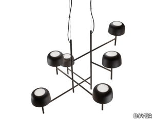 BOL S/6L - LED aluminium pendant lamp _ BOVER