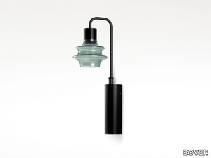 DROP A/02 - LED Borosilicate glass wall lamp _ BOVER