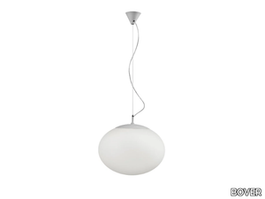 ELIPSE S/50 - Polyethylene pendant lamp _ BOVER