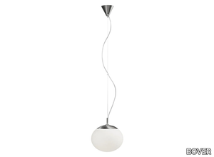 ELIPSE S/30 - Polyethylene pendant lamp _ BOVER