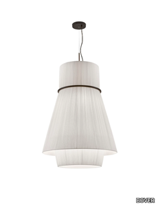 FOLIE S/70.2 - Polycarbonate pendant lamp _ BOVER