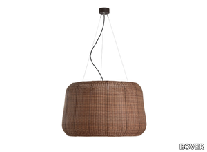 FORA 90 - Synthetic fibre outdoor pendant lamp _ BOVER