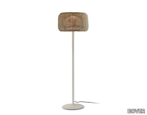 FORA P - Synthetic fibre floor lamp _ BOVER