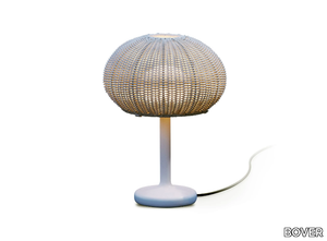 GAROTA M/36 OUTDOOR - LED synthetic fibre Outdoor table lamp _ BOVER