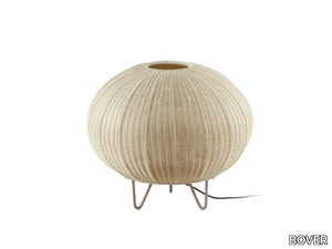 GAROTA P/01 OUTDOOR - Synthetic fibre Outdoor table lamp _ BOVER