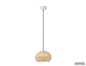 GAROTA S/01 OUTDOOR - LED synthetic fibre outdoor pendant lamp _ BOVER