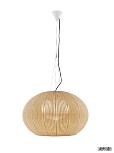 GAROTA S/02 OUTDOOR - Synthetic fibre outdoor pendant lamp _ BOVER