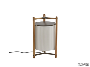 KANDO P/76 - LED dimmable wooden floor lamp _ BOVER