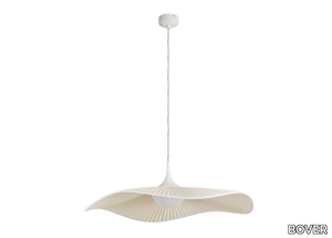 MEDITERRÀNIA S/52 - LED metal pendant lamp _ BOVER