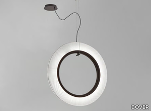 RODA S/90/V - LED aluminium pendant lamp _ BOVER