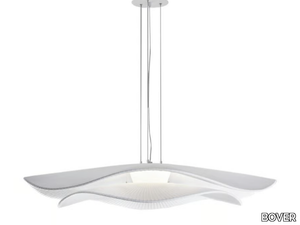 MEDITERRÀNIA S 105 02 - Polycarbonate pendant lamp _ BOVER