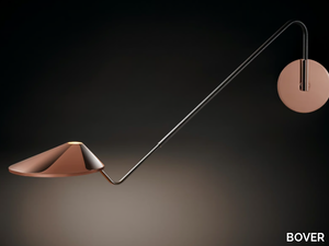 NÓN LÁ A 04 - Adjustable metal wall light _ BOVER