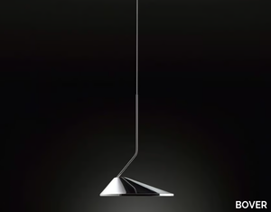 NÓN LÁ S - LED aluminium pendant lamp _ BOVER