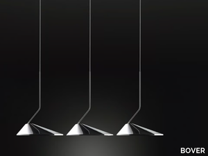 NÓN LÁ SET 3 RECTANGULAR - LED pendant lamp _ BOVER