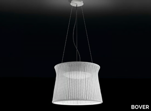 SYRA 45 - LED synthetic fibre pendant lamp _ BOVER