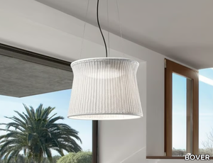 SYRA 60 OUTDOOR - LED synthetic fibre outdoor pendant lamp _ BOVER