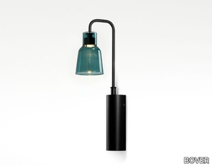 DRIP A/02 - LED Borosilicate glass wall light _ BOVER