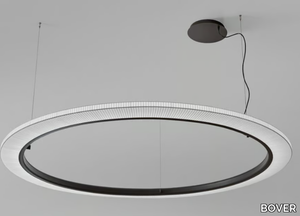 RODA S/200 - LED aluminium pendant lamp _ BOVER