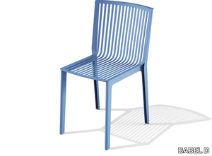 GAO - Powder coated steel chair _ BABEL D