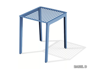 GAO - Powder coated steel stool _ BABEL D