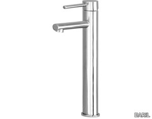 OVAL B14 - High single handle countertop washbasin mixer _ BARIL