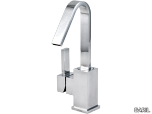 UTOPIA B10 - Countertop single handle washbasin mixer without waste _ BARIL