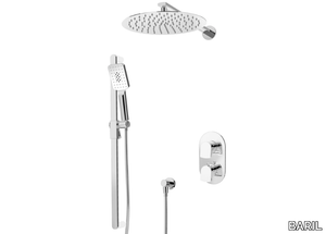 ACCENT B56 - Thermostatic shower set with overhead shower _ BARIL