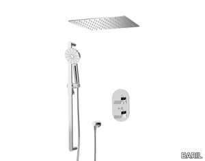 PRO-4245-46 - Thermostatic shower set with overhead shower _ BARIL