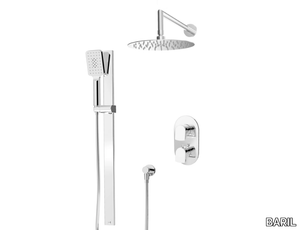 PRO-4200-56 - Thermostatic shower set with overhead shower _ BARIL