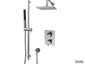 PRO-4202-51 - Thermostatic shower set with overhead shower _ BARIL