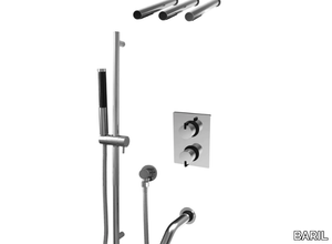 PRO-4300-51 - Thermostatic Recessed bathtub set with hand shower _ BARIL