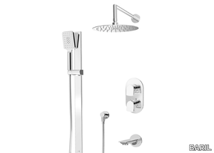 PRO-4300-56 - Recessed thermostatic bathtub set with hand shower _ BARIL