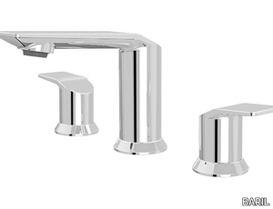 PROFILE B46 - 3 hole countertop washbasin tap with pop up waste _ BARIL