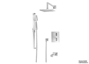 REC B05 - Thermostatic Recessed bathtub set with hand shower _ BARIL