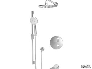 SENS B45 - Recessed thermostatic bathtub set with hand shower _ BARIL