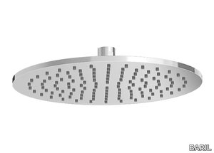 TET-1010-01 - Round ceiling mounted overhead shower _ BARIL