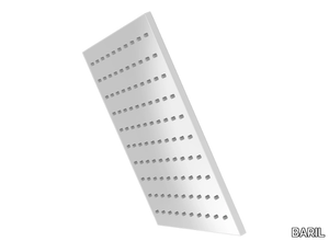 TET-1011-01 - Square ceiling mounted overhead shower _ BARIL