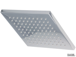 TET-0811-02 - Square ceiling mounted overhead shower _ BARIL