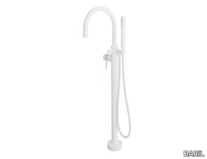 ZIP B66 - Single handle floor standing bathtub mixer with hand shower _ BARIL