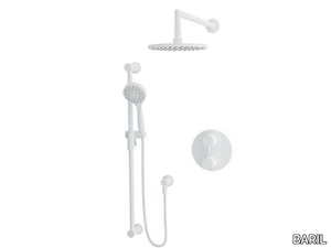 ZIP B66 - Thermostatic shower set with overhead shower _ BARIL