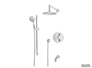 ZIP B66 - Thermostatic Recessed bathtub set with hand shower _ BARIL