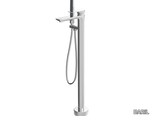 SENS B45 - 1 hole floor standing bathtub mixer with hand shower _ BARIL