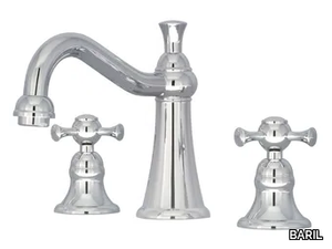 EVA B71 - 3 hole washbasin tap with individual rosettes _ BARIL