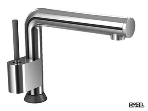 FT B52 - Single handle countertop washbasin mixer without waste _ BARIL