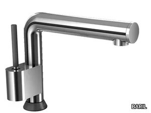 FT B52 - Single handle countertop washbasin mixer with pop up waste _ BARIL