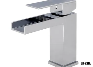 LIB B95 - Countertop single handle washbasin mixer with pop up waste _ BARIL