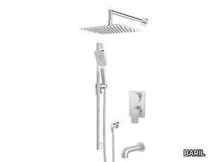 PETITE B04 - Thermostatic Recessed bathtub set with hand shower _ BARIL