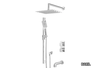 PETITE B04 - Recessed thermostatic bathtub set with hand shower _ BARIL