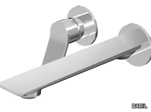 PROFILE B46 - 2 hole wall-mounted washbasin mixer without waste _ BARIL