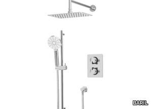 PRO-4215-51 - Thermostatic shower set with overhead shower _ BARIL